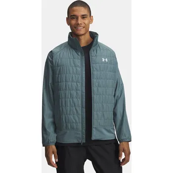 Pánská casual bunda Pánská bunda Under Armour UA Launch Insulated Jacket 1380868-587 Modrá SM