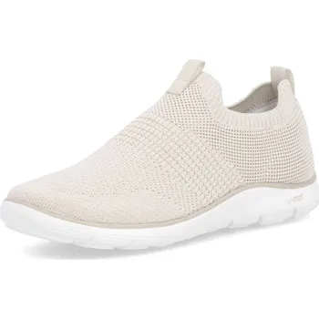 Dámská obuv Rieker Dámské tenisky REMONTE D3G01-60 béžová S6 45