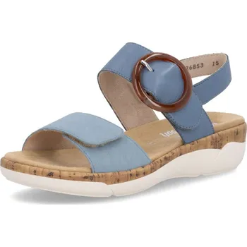 Dámské sandále Rieker Dámské sandály REMONTE R6853-15 modrá S6 41