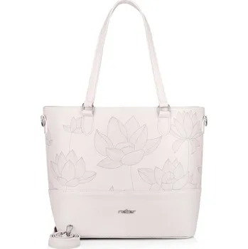 Kabelka Dámská kabelka RIEKER C2354-168-KWT béžová W5 -UNI-