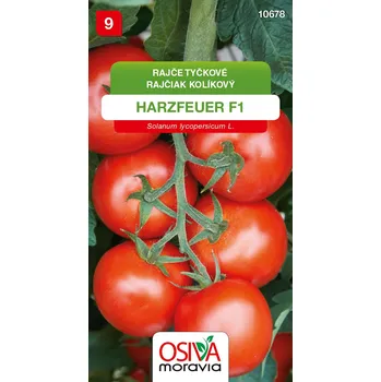 Semeno Osiva Moravia Rajče tyčkové Harzfeuer F1 0,15 g 