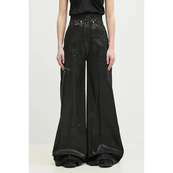 Dámské kalhoty Kalhoty Rick Owens Dirt Cooper, XS, černá, 99X