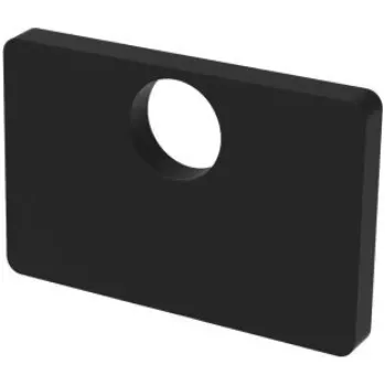 Zábradlí Hahn Steel Těsnění do držáku skla 65x55mm, model 24 - sklo 17,52mm