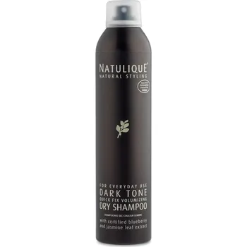 NATULIQUE Dark Tone Dry Shampoo - Suchý šampon pro tmavé vlasy 300 ml
