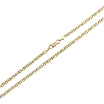 Řetízek Zlatý řetízek Bismark, 52 cm, 8,65 g, Au 585