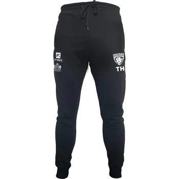 Florbalová hůl Potištěné bavlněné tepláky FBC TRUTNOV - FREEZ BOSTON PANTS