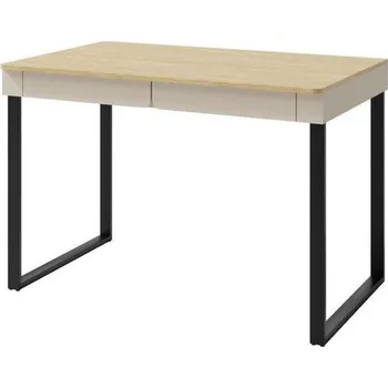 Psací stůl LC11 Psací stůl Luca, v pískově-béžové barvě, 125 x 74,5 x 63 cm&nbsp;