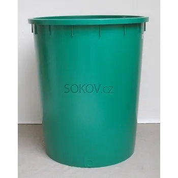 Sud Káď zelená BIDONE, 300 l
