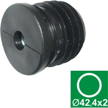 Příslušenství pro plot Hahn Steel Záslepka M10, D42 - PVC