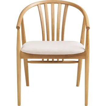 Jídelní židle House Nordic Jídelní židle dubová, černá, hnědá, přirodní, Agustin Barva: Přírodní