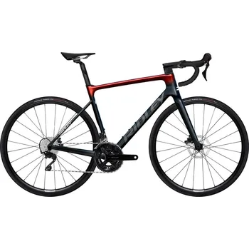 Silniční kolo RIDLEY kolo FALCN 105 UD Carbon/Candy Red Metallic/Silver velikost S