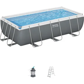 Bazén Bestway Bazén Power Steel 4,04 x 2,01 x 1 m - 56442