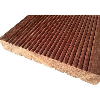 Terasové prkno Prkno MERBAU 25x145, délka 3380mm (Tropické dřevo)