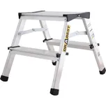 Schůdky ALU DHR 402 oboustranné, 2x2 stupně