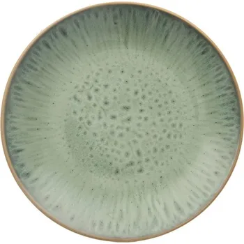 Talíř ORION Talíř ker. dezertní GLAZE pr. 20,5 cm zelená