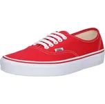 VANS Tenisky Authentic červená / bílá