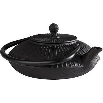 Konvice na čaj Litinová konvice ASIA červená