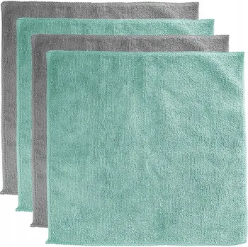 Utěrka Utěrka z mikrovlákna (mikrofáze) Orion v balení po 4 ks, vícebarevná