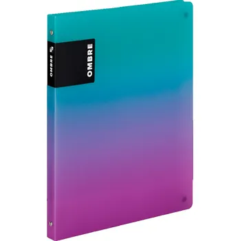 Oxybag Pořadač PP A4 4kr. OMBRE růžová