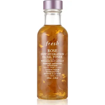 fresh Rose Deep Hydration Facial Toner hydratační tonikum z růže 100 ml