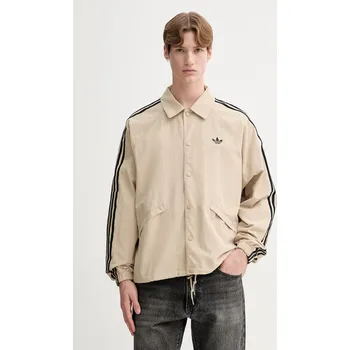 Pánská větrovka Bunda adidas Originals KE3597 béžová 80X, vel. L