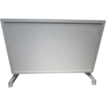 Topidlo Bílý infrapanel korundový 360W s kolečky