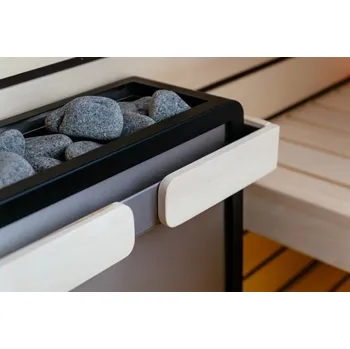 Bezpečnostní ohrádka ke kamnům Harvia Concept R Mini Barva: Lípa