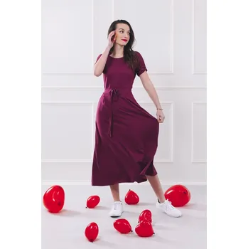 Dámské šaty Šaty Audrey Fuchsia, L