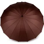 Velký rodinný deštník - 1 ks - 6 hnědá