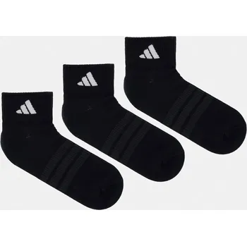 Ponožky adidas 3-pack KC9613 černá 99X, vel. 37/39