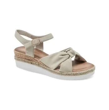 Dámské baleríny Espadrilky Clara Barson ALIA WS2189-30 Béžová 40