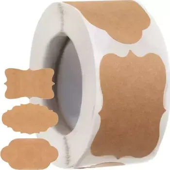 Kancelář Univerzální samolepicí etikety – 300 ks