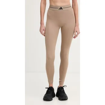 Tréninkové legíny adidas Performance Hyperglam KS0406 béžová 80X, vel. S