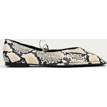 Dámské baleríny Kožené baleríny Alohas Sway S100588.02 béžová 80X, EUR 39