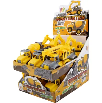 Bonbon Construction set – stavební stroje s cukrovinkou 5g