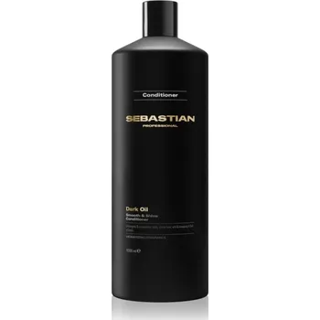 Sebastian Professional Dark Oil hydratační kondicionér pro lesk a hebkost vlasů 1000 ml