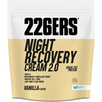 Nápoj pro sportovce 226ERS NIGHT RECOVERY CREAM 0,5KG Příchuť: VANILLA