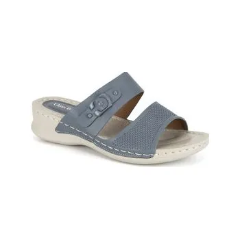 Dámská obuv Nazouváky Clara Barson WYL05010-13B Tmavomodrá 36