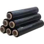 Dribex Folie balící stretch šíře 50 cm / 23µm černá - bal 6 ks