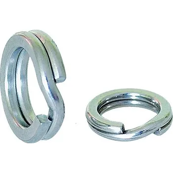 ICE FISH Ploché kroužky průměr: 11mm / 90kg