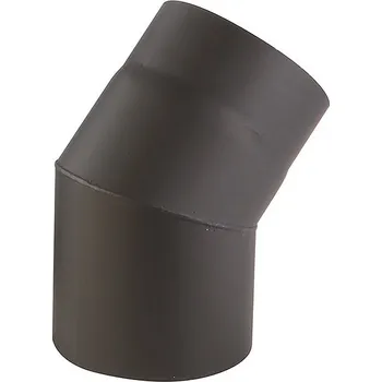 Kouřovod Kovo Kraus koleno kouřovodu 130/45°, plech 2.0