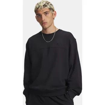 Pánské tričko Pánské tričko Under Armour UA Rival LW Crew-BLK 6009347-001 Černá 3XL