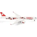 Herpa Swiss International Air Lines Airbus A350-900 "Wanderlust" - HB-IFA