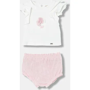 Kojenecký overall Kojenecká sada Mayoral Newborn 1289.2M.Newborn.PPY2 růžová 30X, vel. 80
