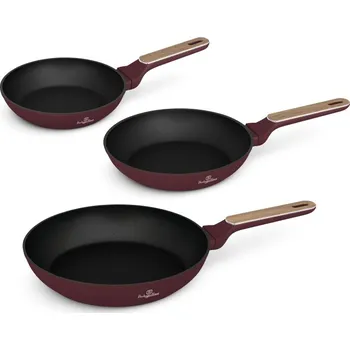 Pánev Berlingerhaus Sada pánví s titanovým povrchem 3 ks Leonardo Nordic Collection