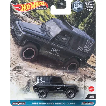 Hračka Mercedes-Benz G-Class 1993 1:64 - Hot Wheels Mercedes-Benz G-Class - model auta