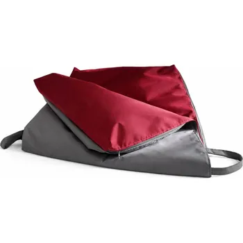 Chránič matrace Červený nepropustný potah do školky Rozměr:: 60 x 130 cm