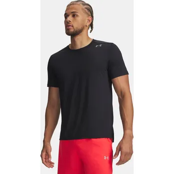 Under Armour Pánské tričko UA Velociti Pro Shortslee 6009506-001 Černá SM
