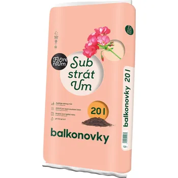 Substrát Substrát pro balkón 20 l