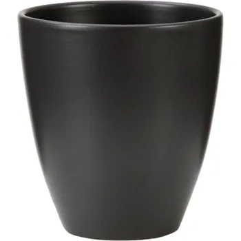 Obal na květináč Obal na květináč orchidej ANTHRAZIT 620/15 keramický antracitový 13cm